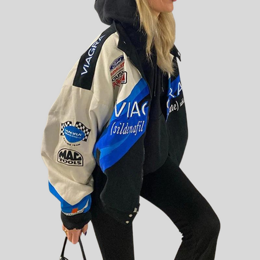 Retro NASCAR Mark Martin Jacket | Limited Edition Collector's Item
