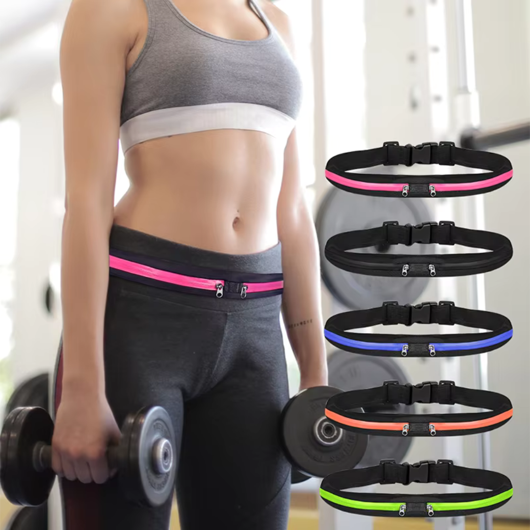 Flexirun Waist Belt, Easy, Safe, and Flexible for Active Lifestyle