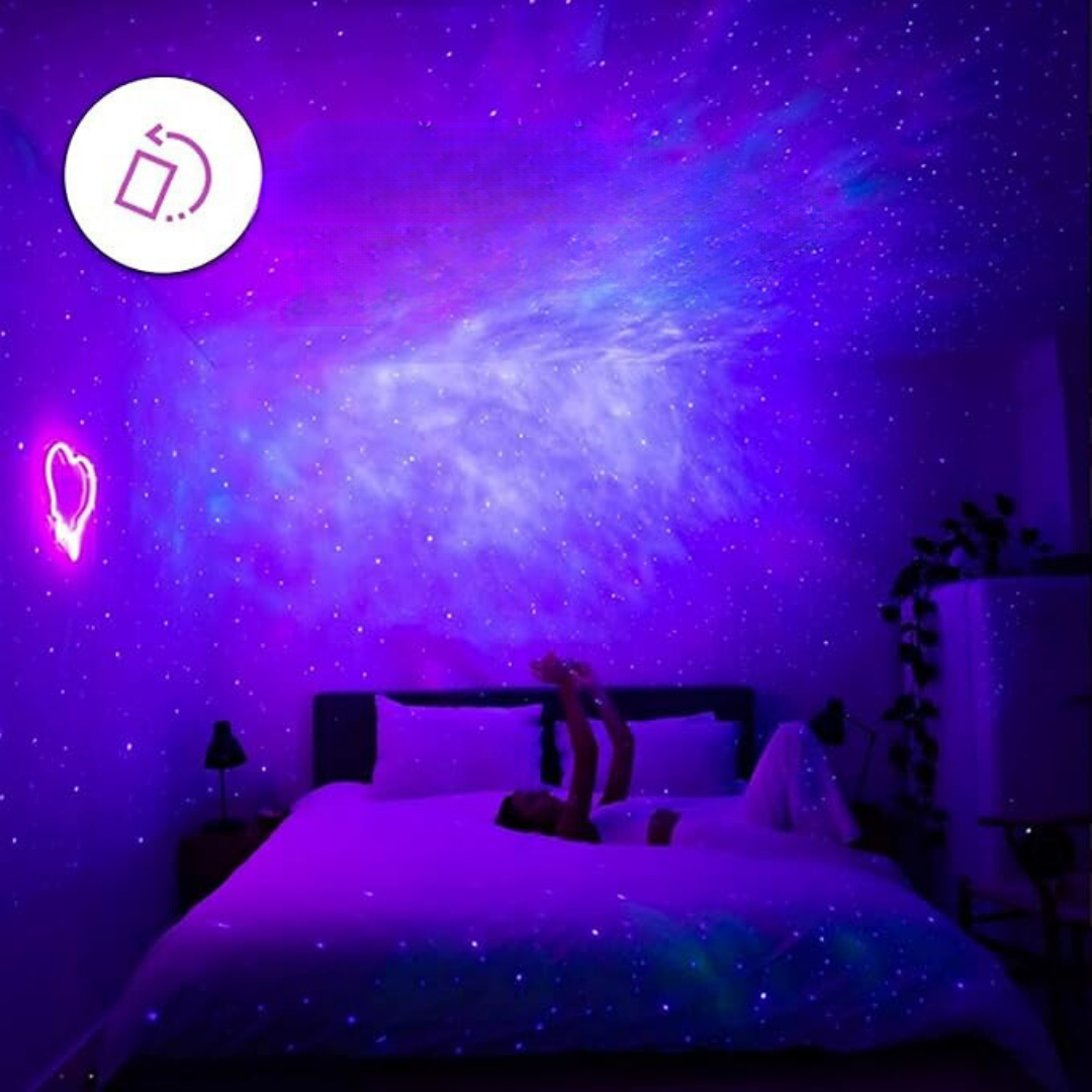 Galaxypro Galactic Light Projector Magic Lamps For Stress Relief