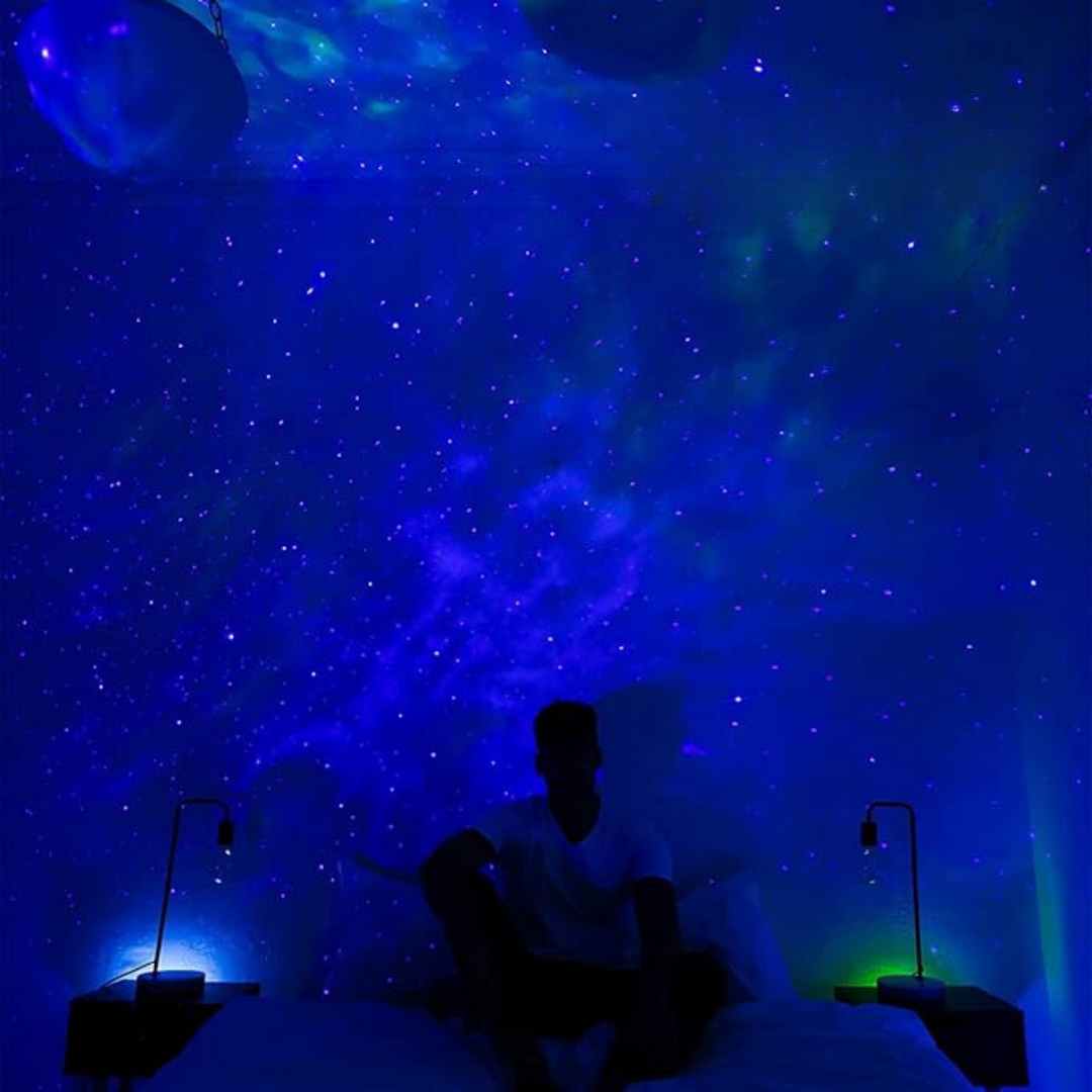 Galaxypro Galactic Light Projector Magic Lamps For Stress Relief