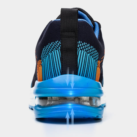 Breathing-Active Security Sneakers with Steel Toe for Men