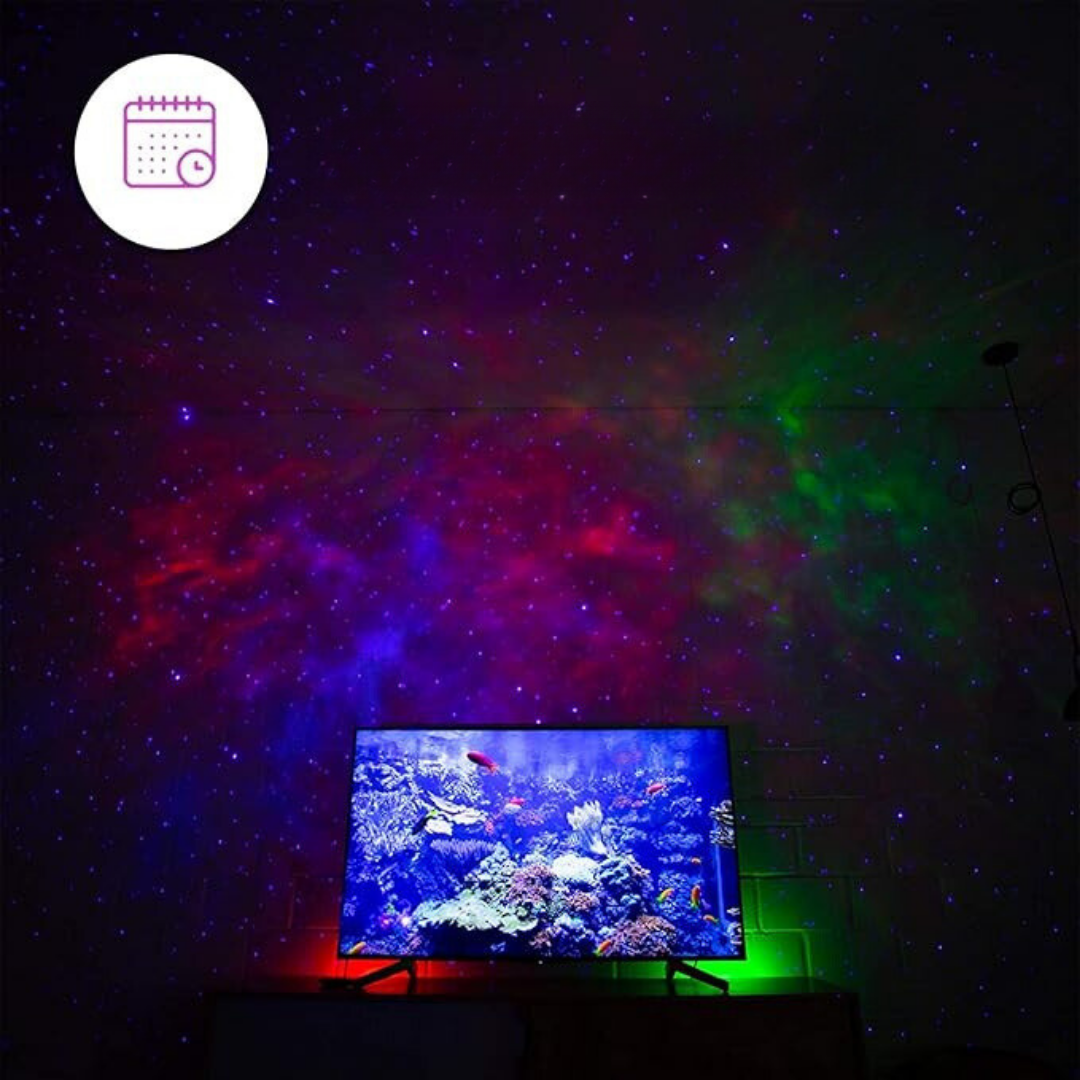 Galaxypro Galactic Light Projector Magic Lamps For Stress Relief