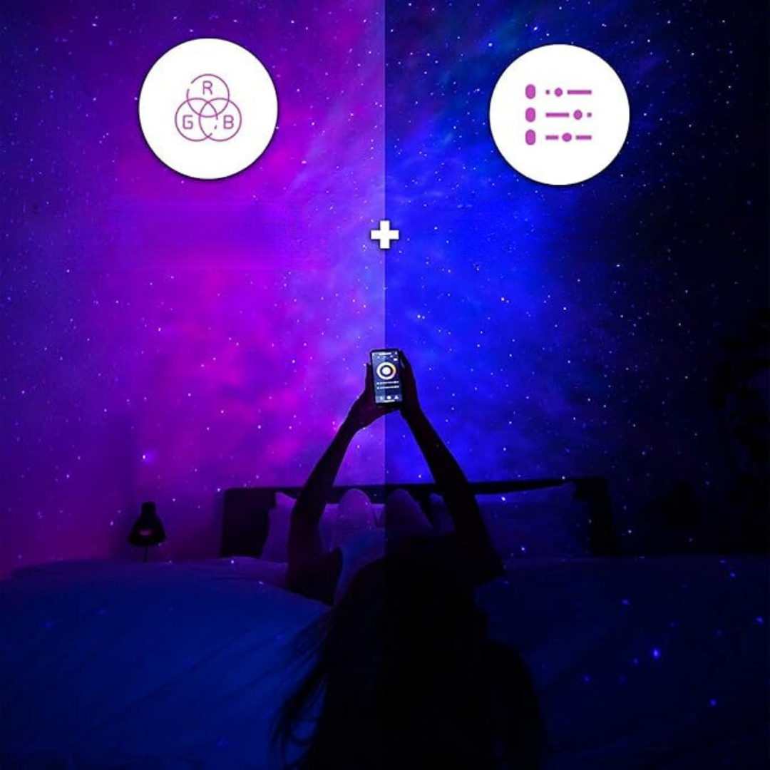 Galaxypro Galactic Light Projector Magic Lamps For Stress Relief