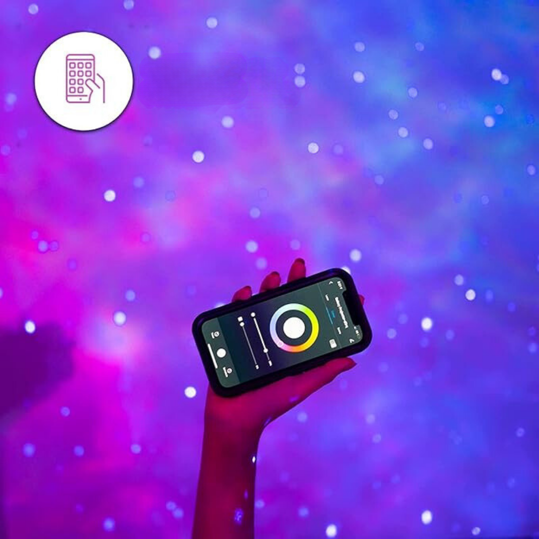 Galaxypro Galactic Light Projector Magic Lamps For Stress Relief
