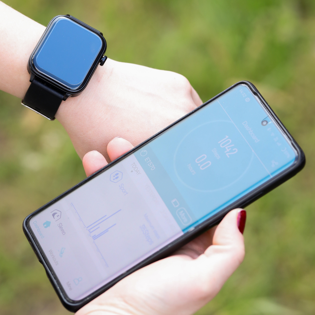 Pulseview Smartwatch Bluetooth 50 Mens Watch Womens Clock