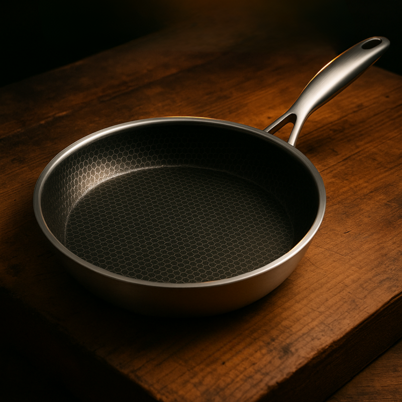 Hybrid Manager Non-Stick Scratch-Resistant Frying Pan