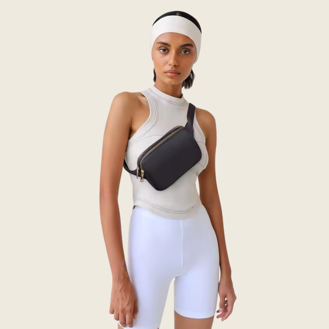 Red Waist Bag Festival Bag 2025 Trendy Waist Bags for Women