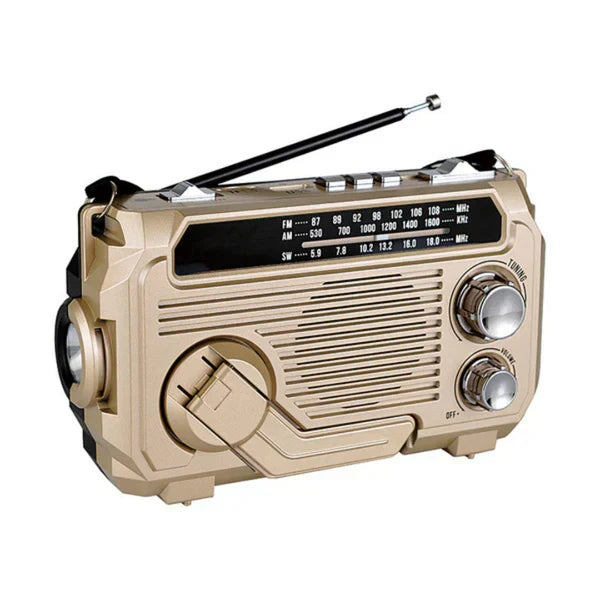 Emergency Radio with Lighting - Reliable Energy Source for Crisis