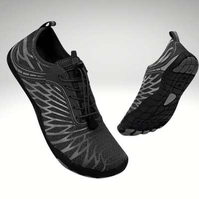 Terrax Men’s Waterproof Barefoot Hiking Shoes