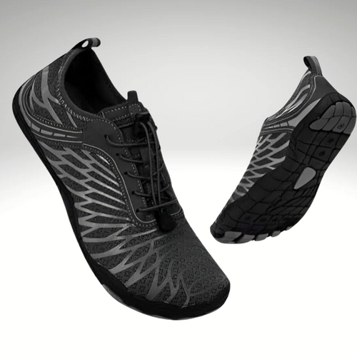Terrax Men’s Waterproof Barefoot Hiking Shoes