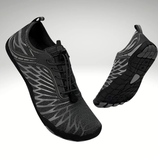 Terrax Men’s Waterproof Barefoot Hiking Shoes