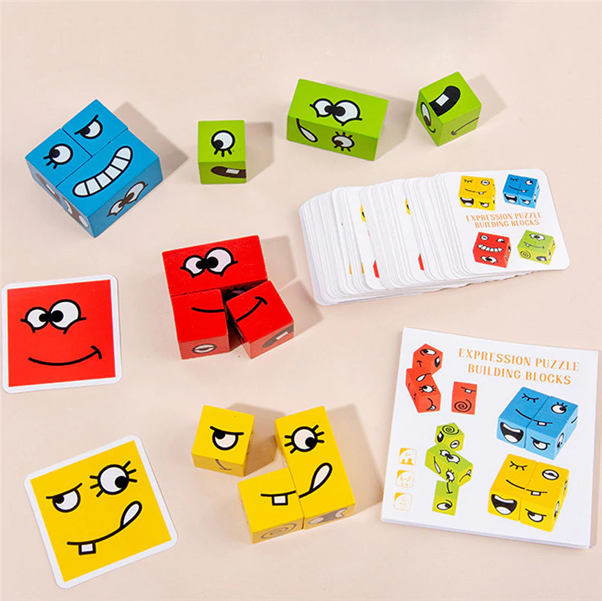 Puzzle Block Fun For You And Your Child