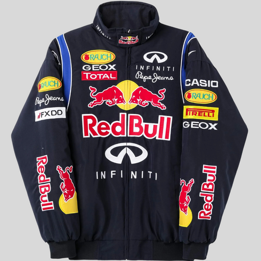 Vintage Red Bull F1 Racing Jacket for Fans
