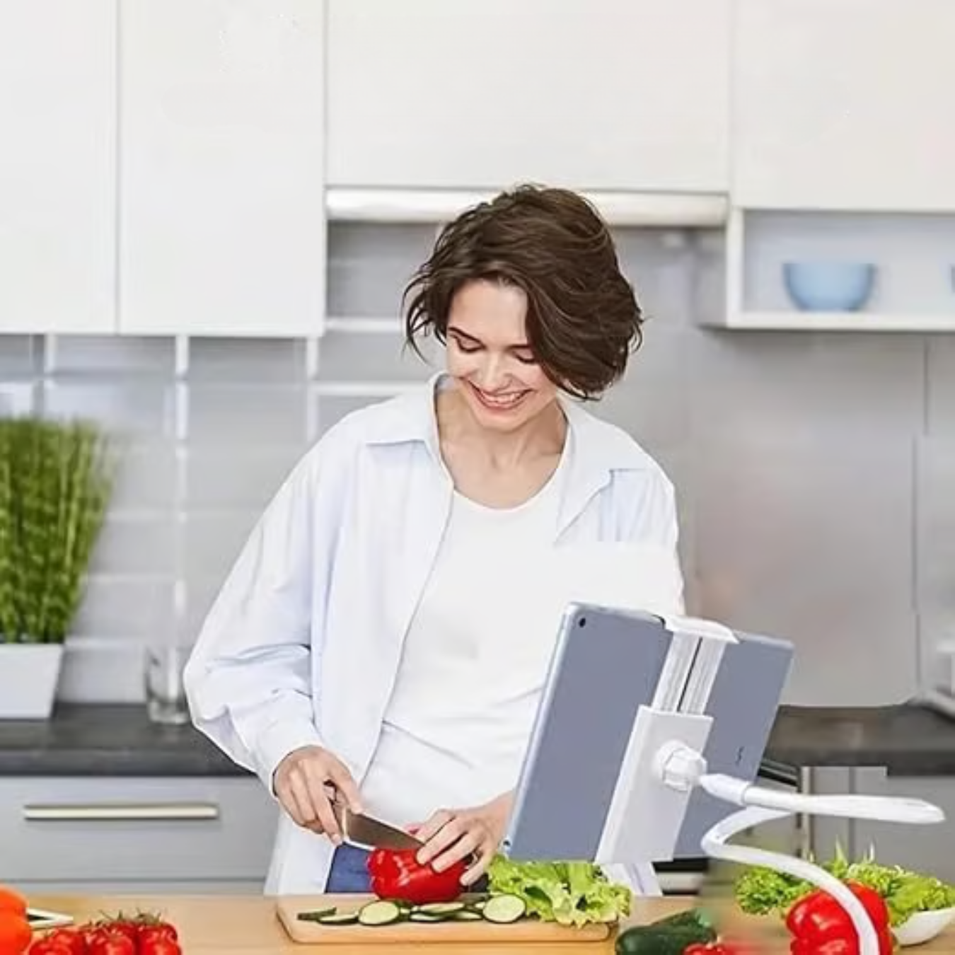 Smartdesk Rotatable Adjustable Holder for Tablet Phone