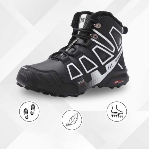 Wandervital Orthopedic Outdoor Hiking Shoes for Men