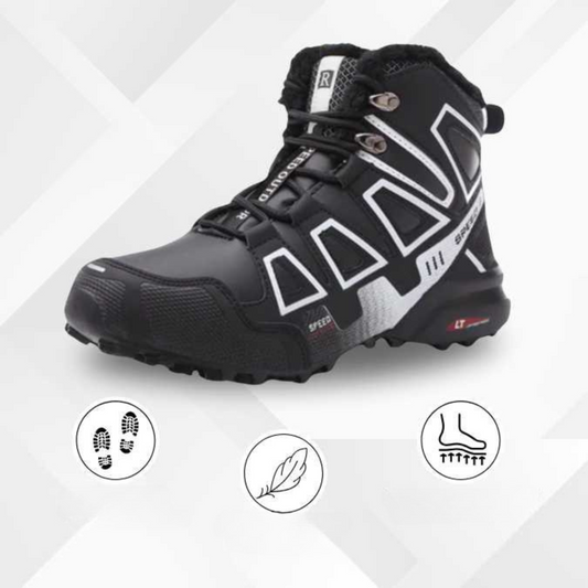 Wandervital Orthopedic Outdoor Hiking Shoes for Men
