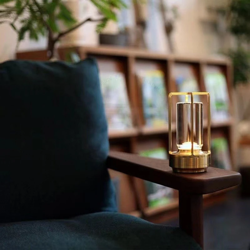 Luminexa Wireless Retro LED Light – 100 Hours of Elegant Illumination