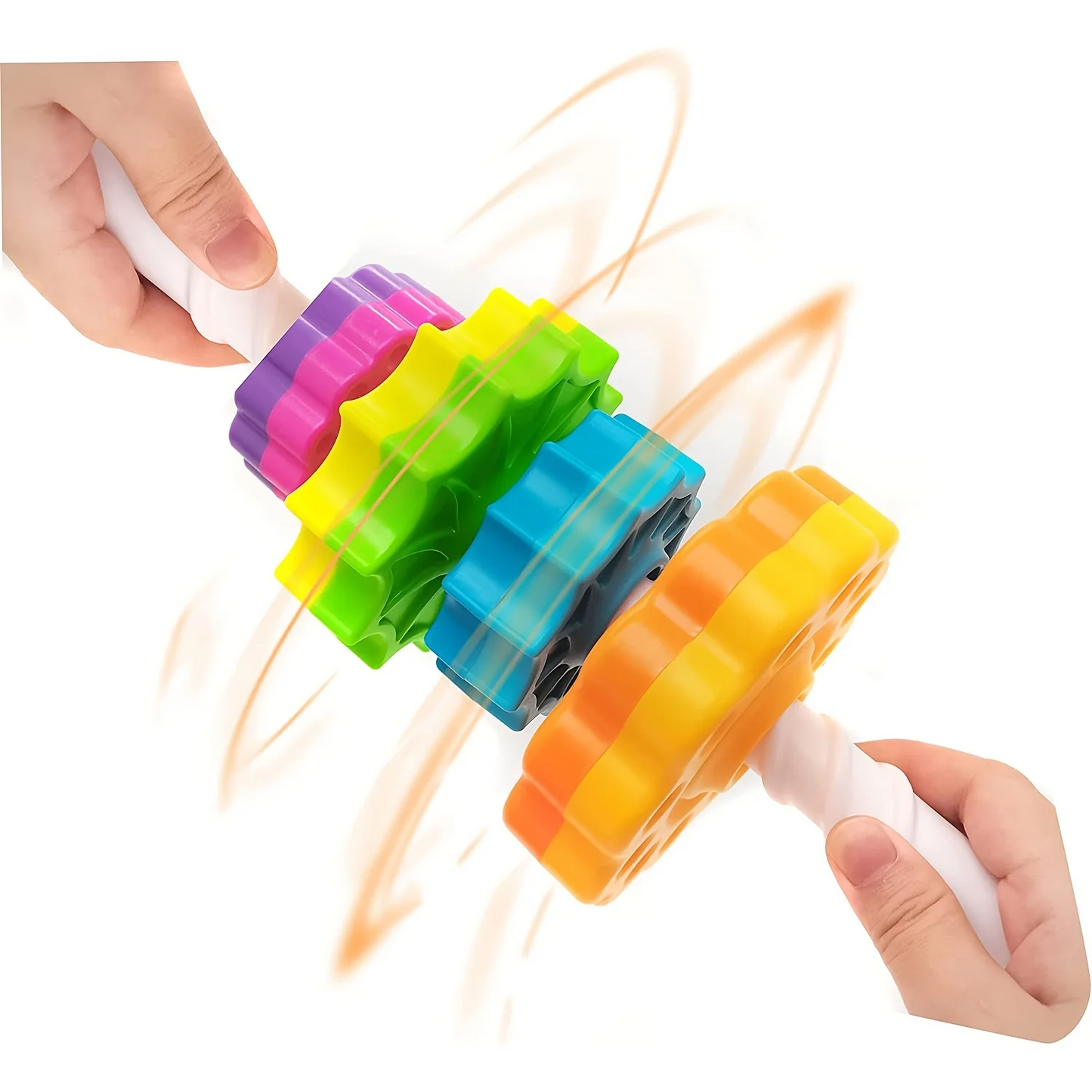 SpinAgain Stack and Spin Toy – Fun and Educational for Toddlers