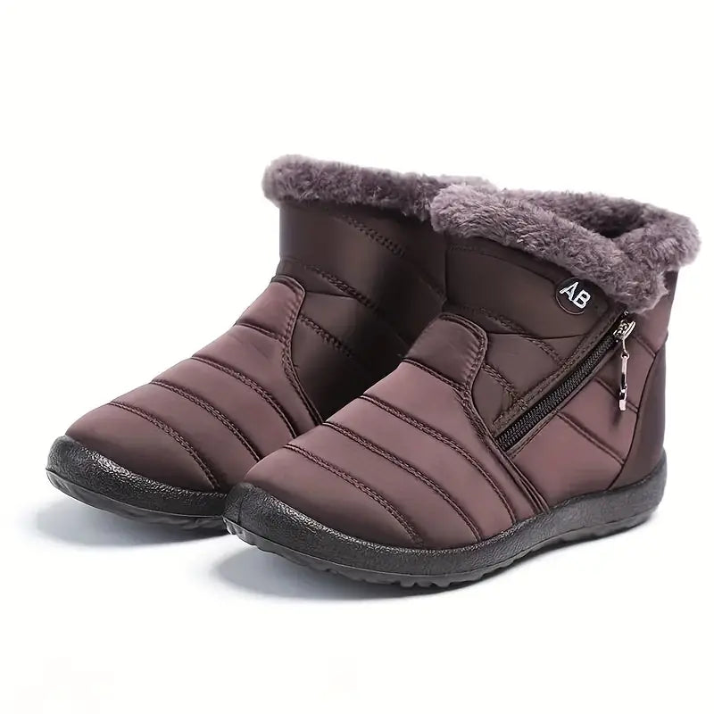 Waterproof Winter Boots - Elegant & Modern Design