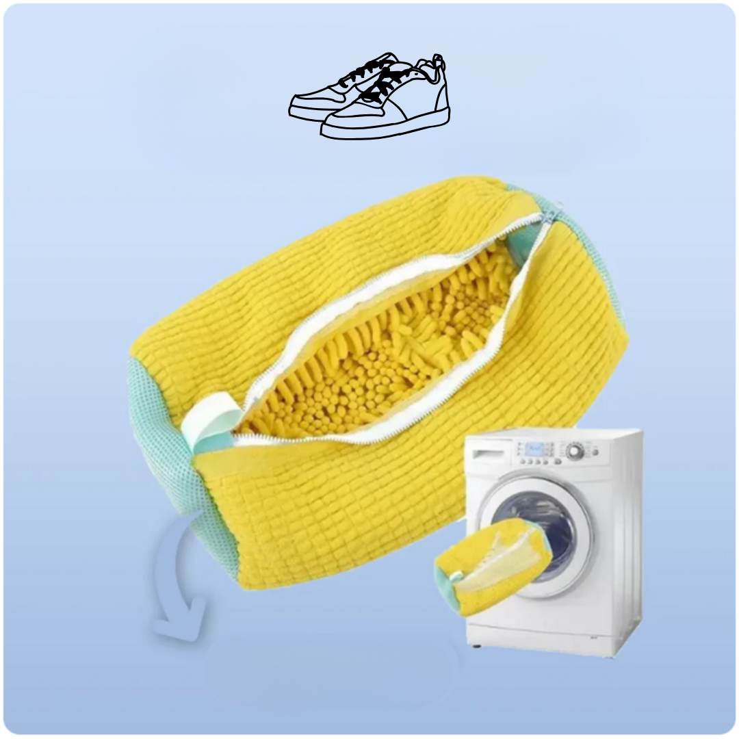 Freshkicks Laundry Bag to Keep Shoes Clean and Shiny