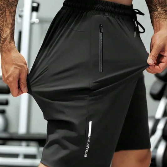SummerFit Men’s Athletic Shorts for Sports and Fitness