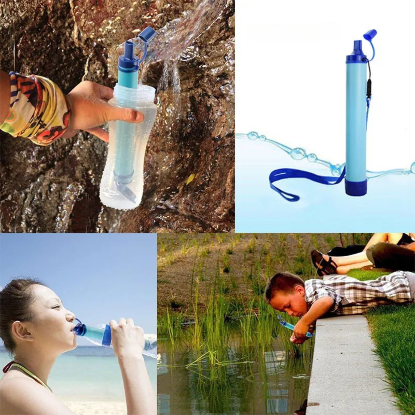 Aquasafe Survival Water Filter - Essential for Emergency Situations