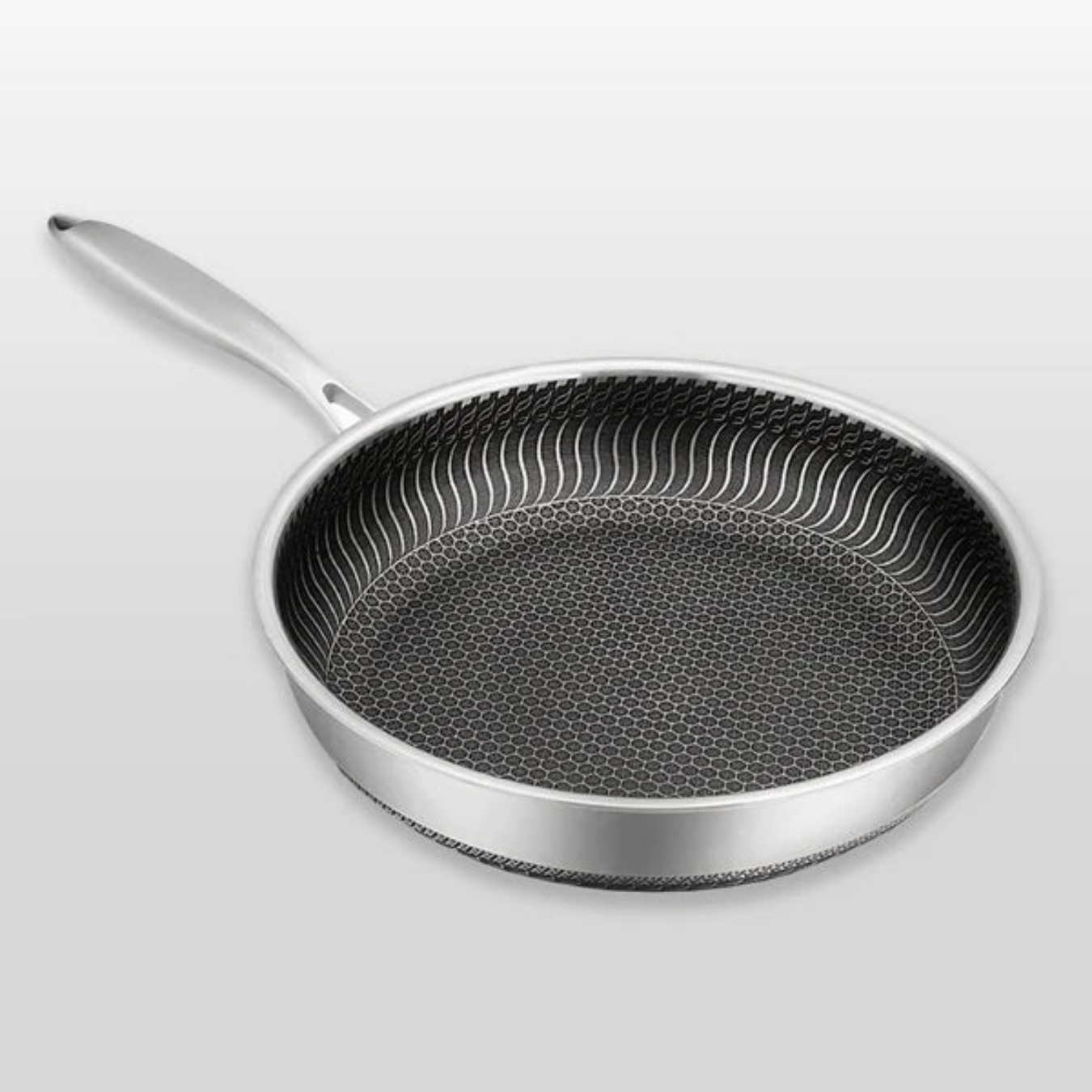 Hybrid Manager Non-Stick Scratch-Resistant Frying Pan