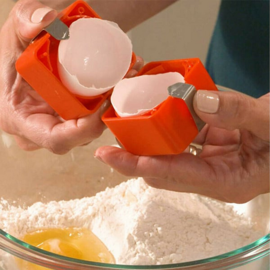 Easyegg Convenient Egg Opener for Home Kitchen