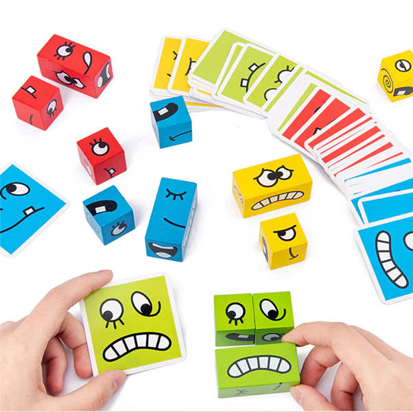 Puzzle Block Fun For You And Your Child