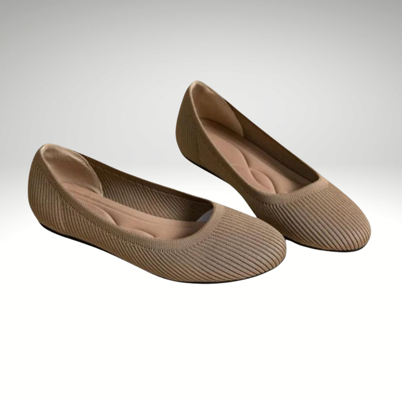 ComfortStep Women’s Black Ballerina Flats for Everyday Comfort