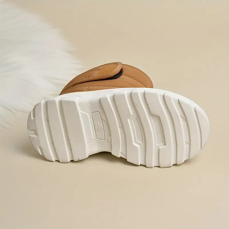 Children's Slip-Resistant Winter Boots - Warm & Safe