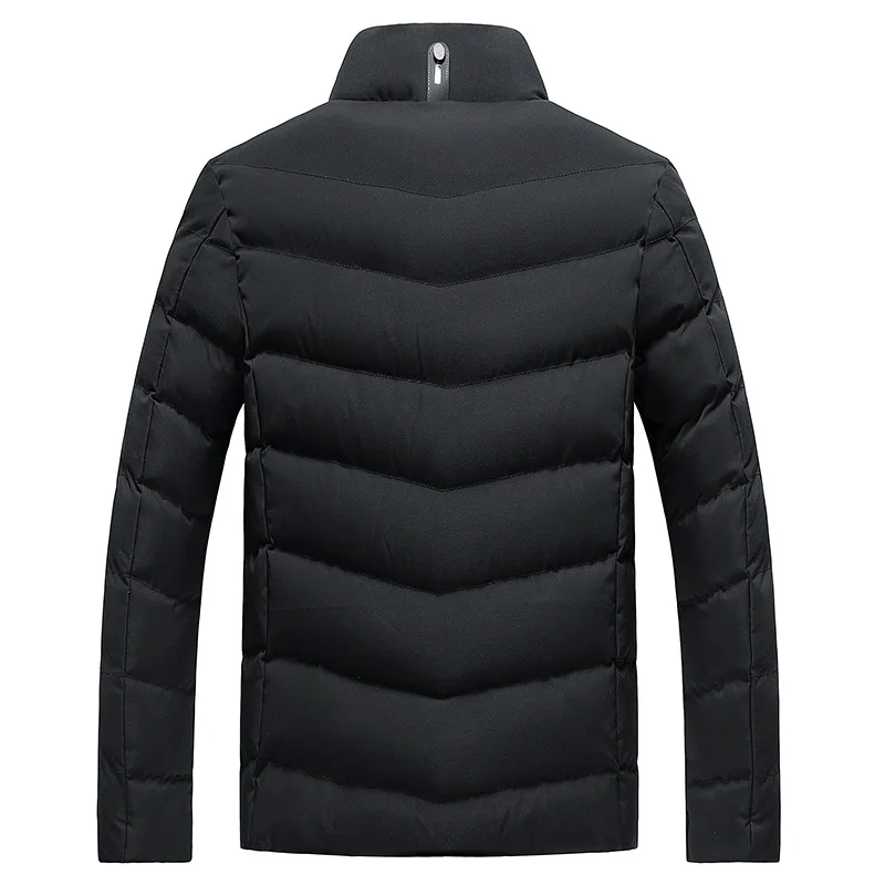 Windproof Winter Jacket - Warm, Stylish & Protective