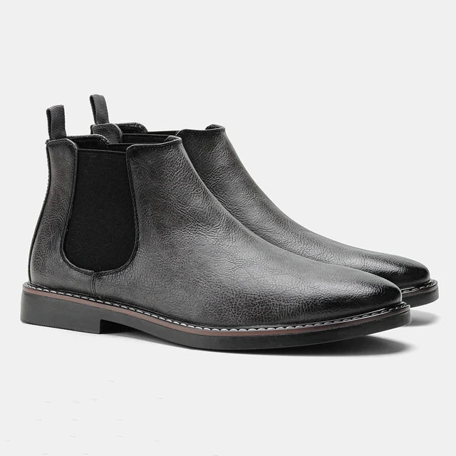 Retro Chelsea Boots - Timeless Style & Ultimate Comfort