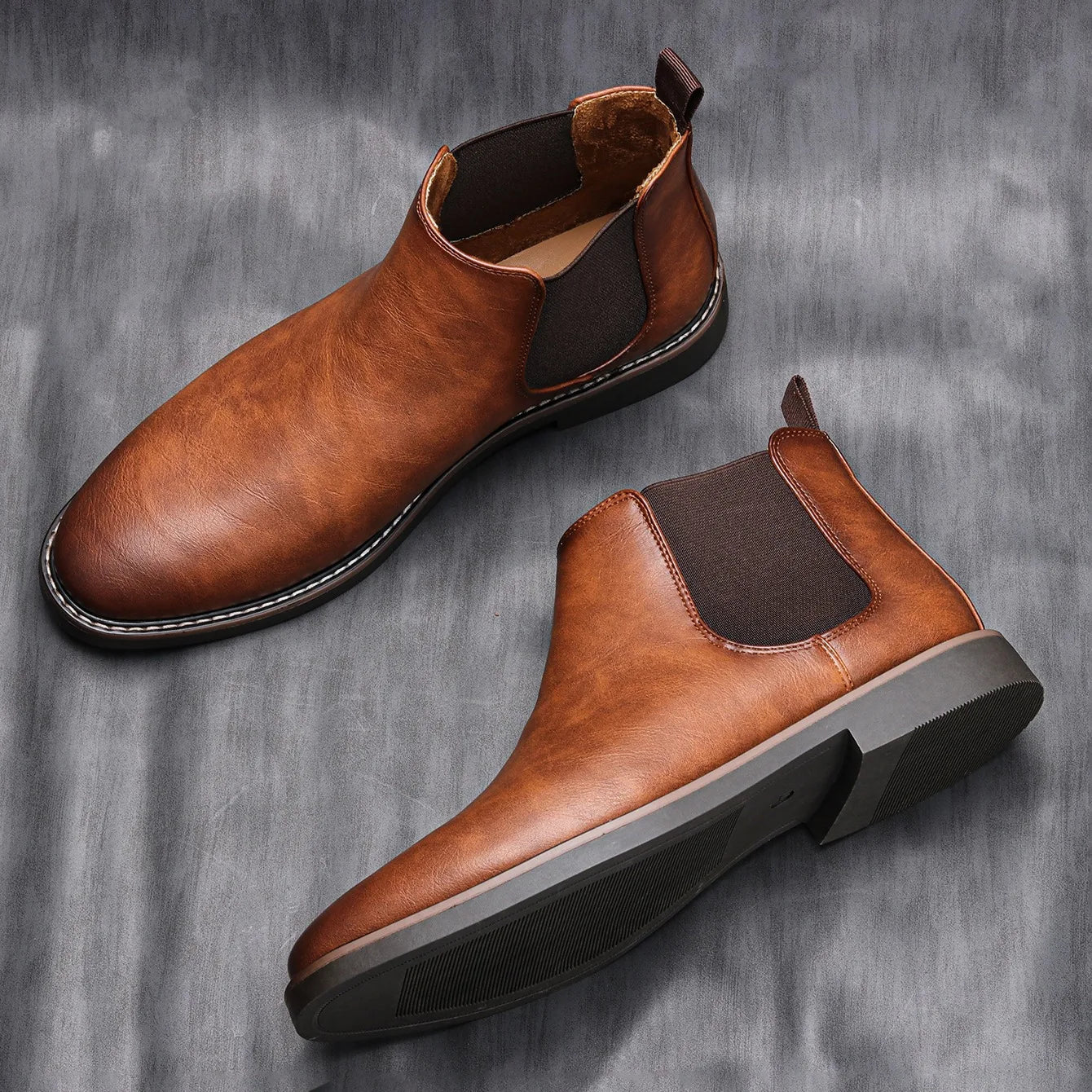 Retro Chelsea Boots - Timeless Style & Ultimate Comfort