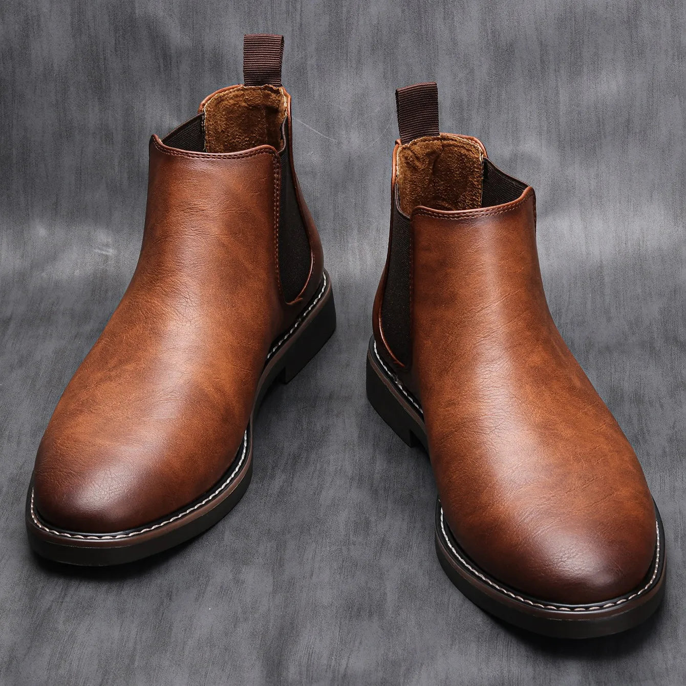 Retro Chelsea Boots - Timeless Style & Ultimate Comfort