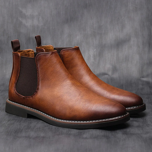 Retro Chelsea Boots - Timeless Style & Ultimate Comfort