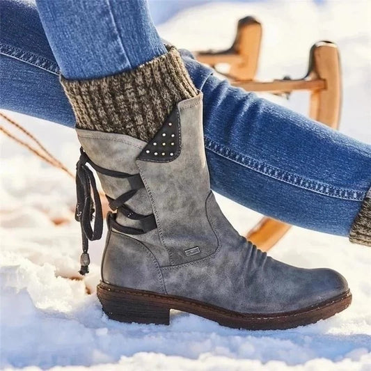 Premium Waterproof Winter Boots for All-Day Comfort and Warmth