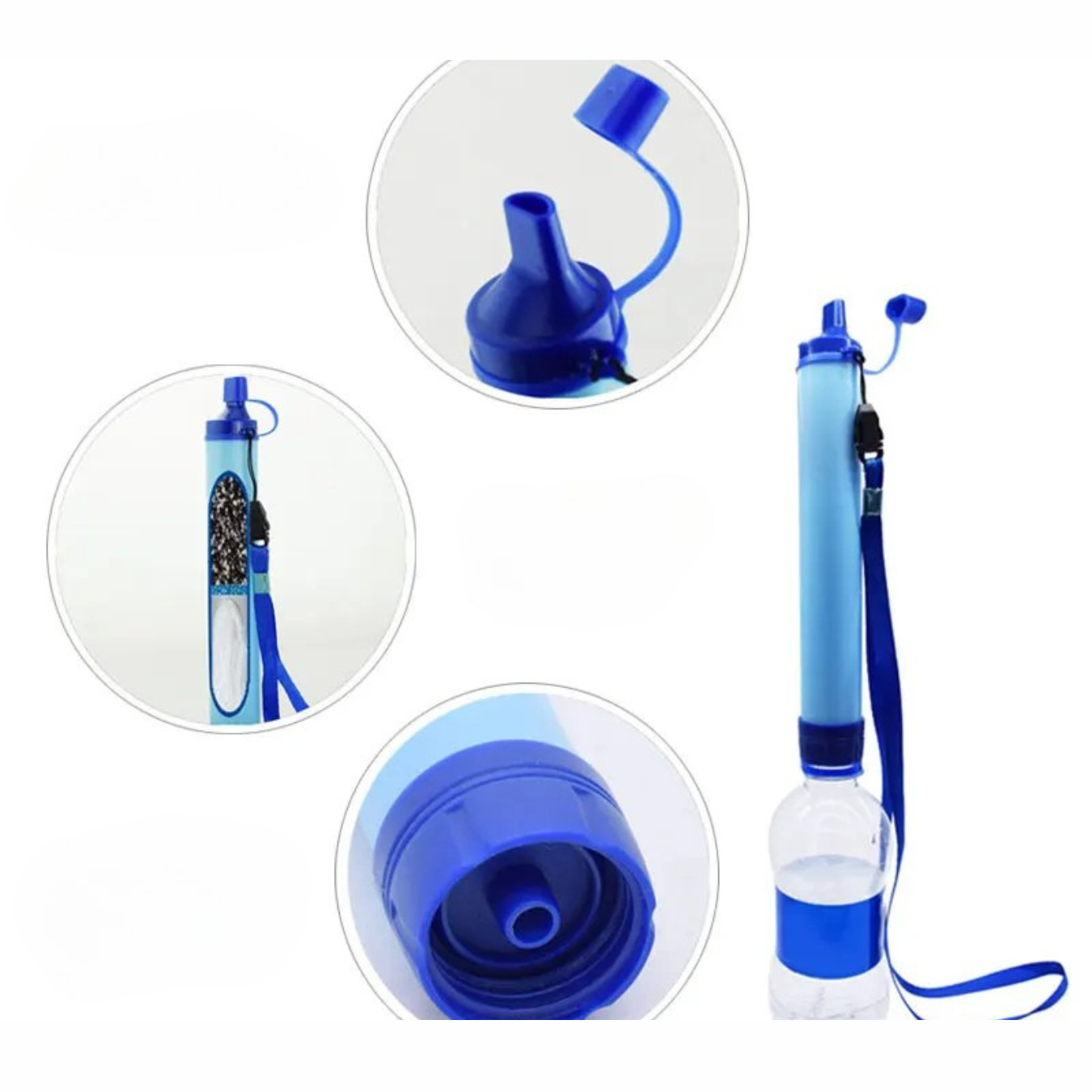 Aquasafe Survival Water Filter - Essential for Emergency Situations