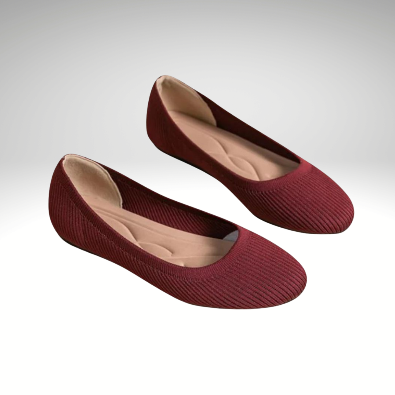 ComfortStep Women’s Black Ballerina Flats for Everyday Comfort