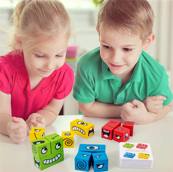 Puzzle Block Fun For You And Your Child