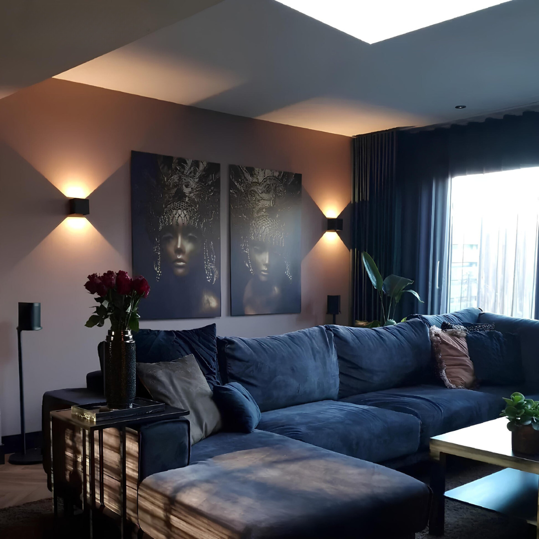 Cordless Wall Lamp Deluxe Fits In All