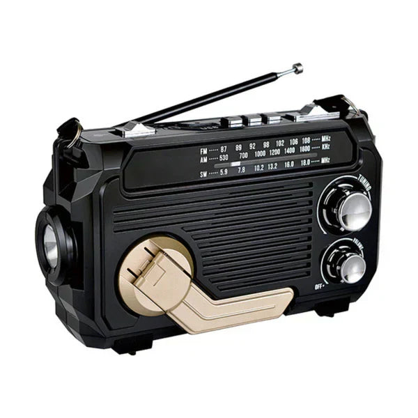 Emergency Radio with Lighting - Reliable Energy Source for Crisis