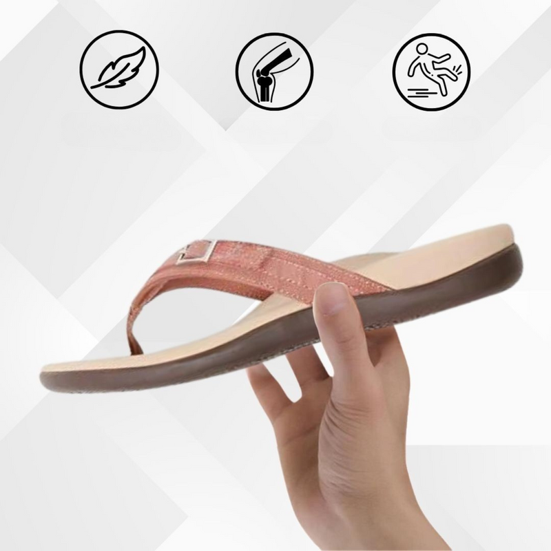 VitaWalk Women’s Orthopedic Comfort Sandals for Pain Relief