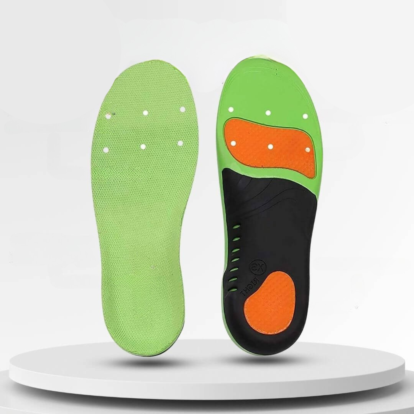 Orthopedic Insole Soles Fits Sneakers Work Shoes Boots