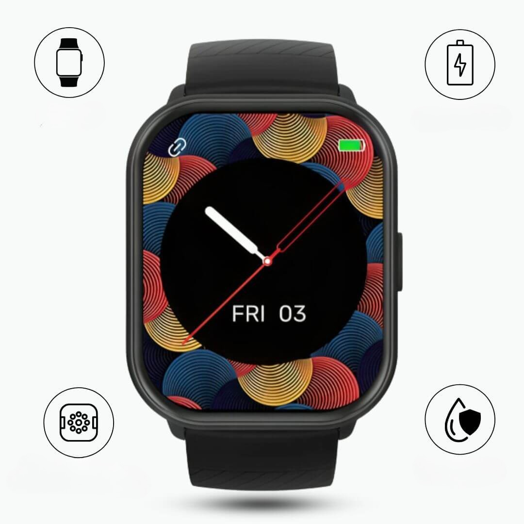 Pulseview Smartwatch Bluetooth 50 Mens Watch Womens Clock