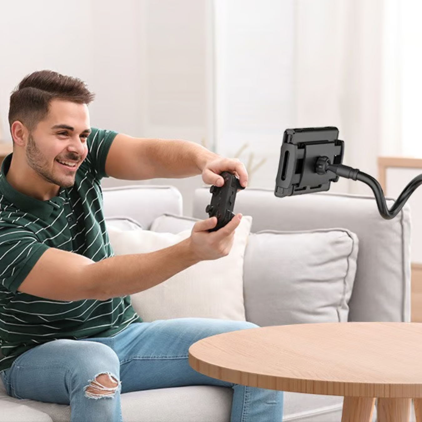 Smartdesk Rotatable Adjustable Holder for Tablet Phone