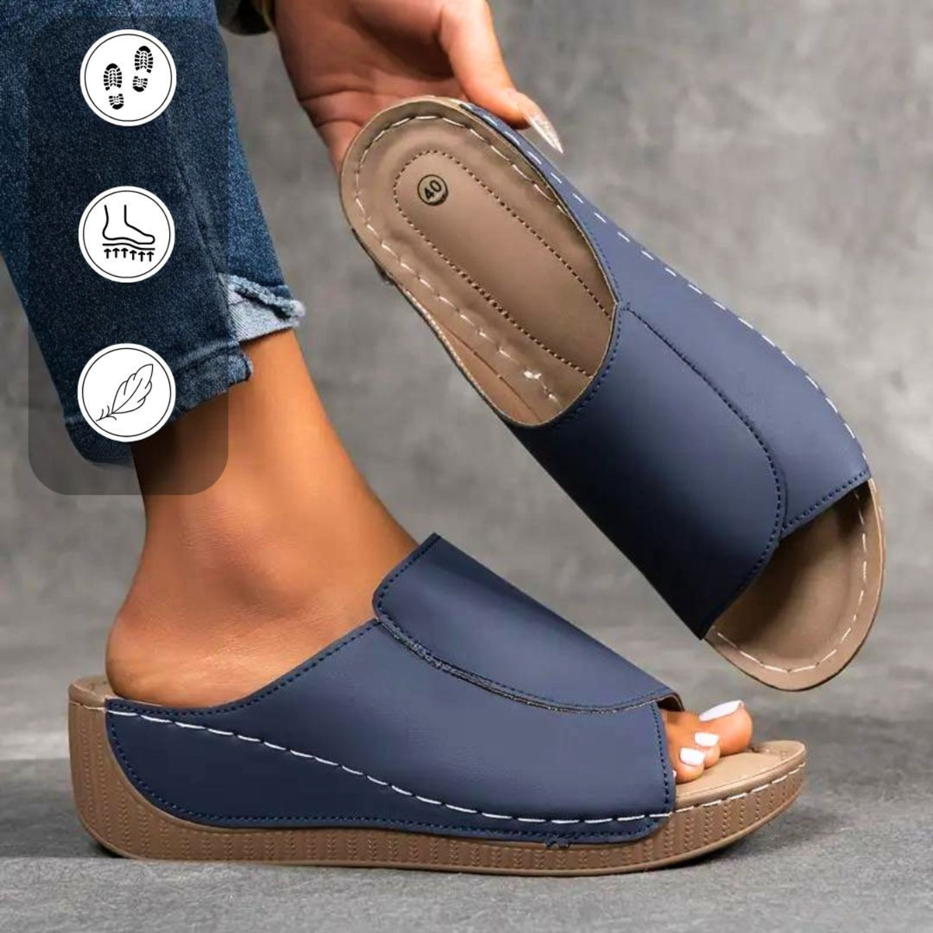 Solescape Women’s Orthopedic Comfort Sandals Shoes