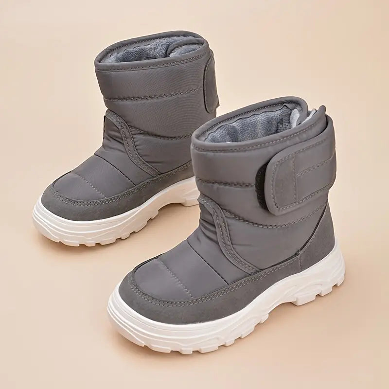 Children's Slip-Resistant Winter Boots - Warm & Safe