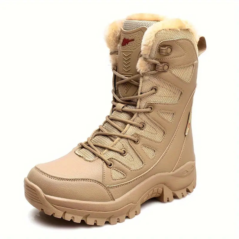 Winter Hiking Shoes - Durable, Stylish & Cozy