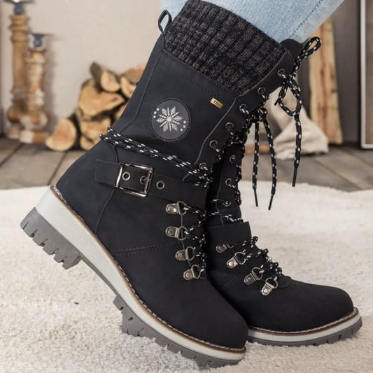 Orthopedic Winter Boots - Keep Feet Warm & Comfortable